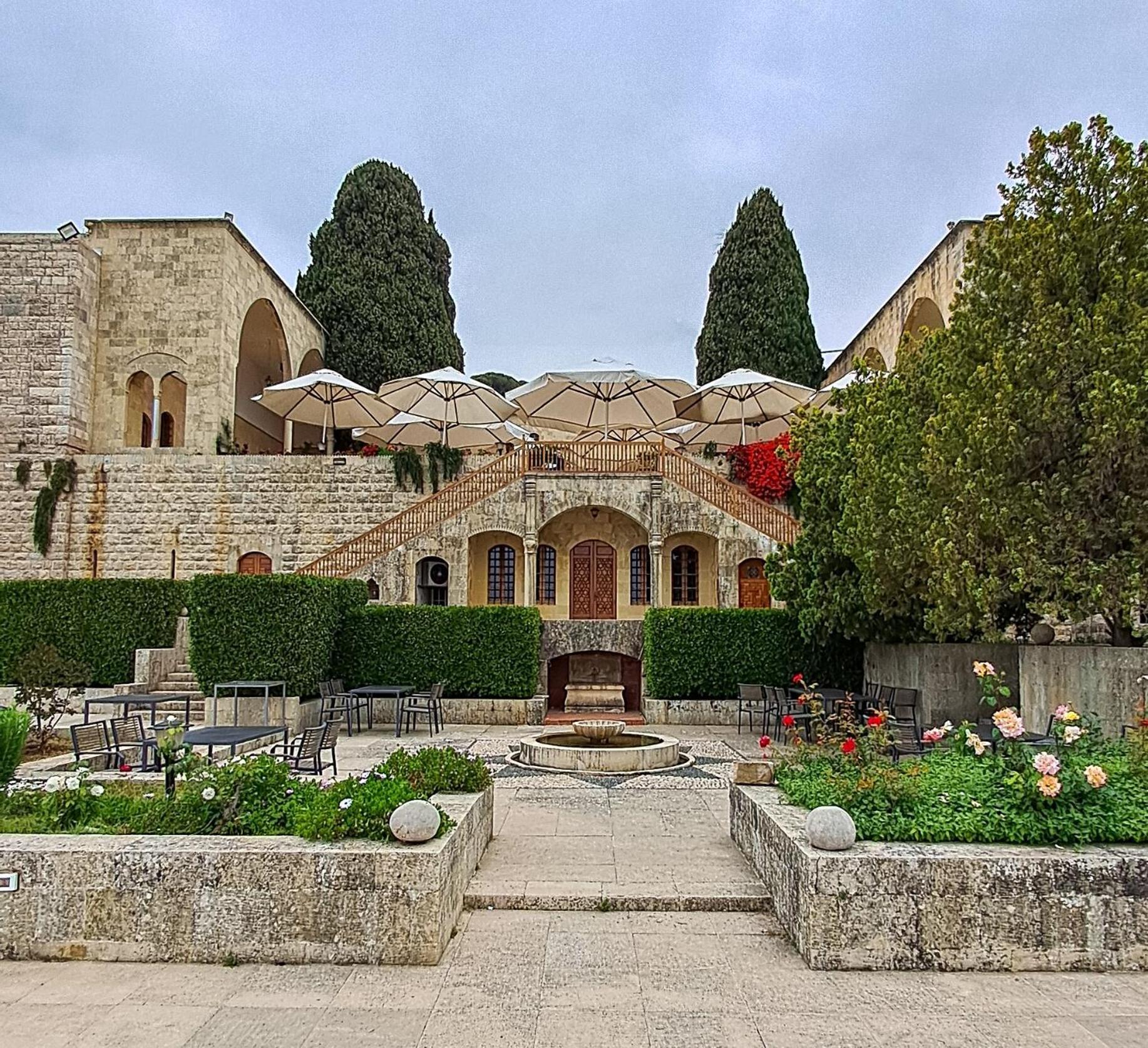 Mir Amin Palace Байт-ед-Дін Екстер'єр фото